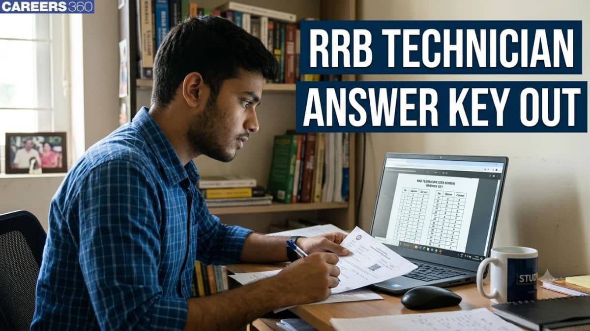 RRB Technician Answer Key 2026 Out: Download Response Sheet PDF, Check Answer Key & Raise Objections