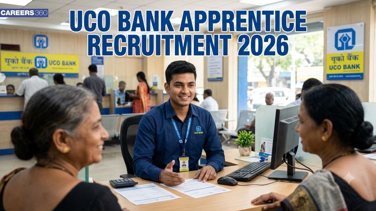 UCO Bank Apprentice Recruitment 2026 - 530 vacancies announced online