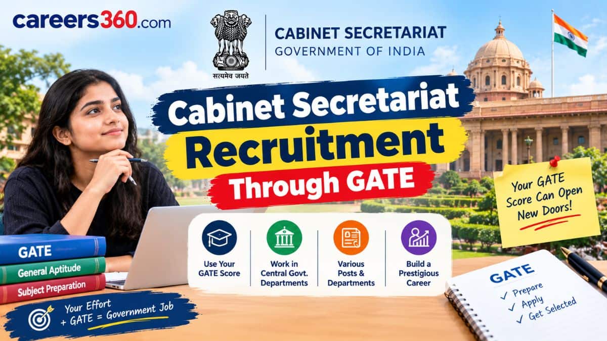 Cabinet Secretariat Recruitment Through GATE 2026: Apply for Jobs