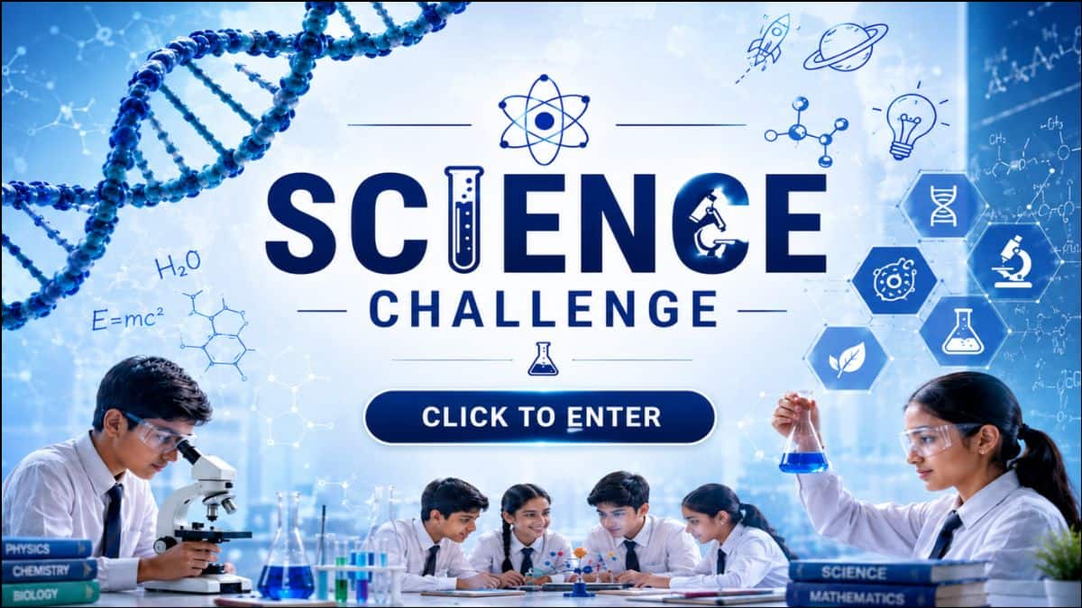 CBSE Science Challenge 2026-27 for Classes 8 to 10; check eligibility, exam pattern, key dates (Image: cbseacadit.nic.in)