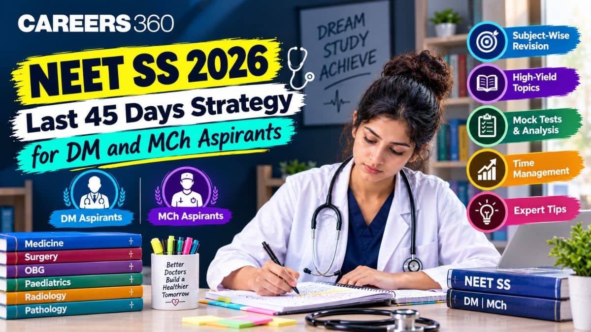 NEET SS 2026 Last 45 Days Strategy for DM and MCh Aspirants