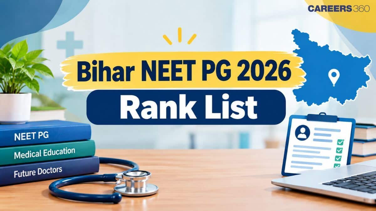 Bihar NEET PG 2026 Rank List: PDF Download Link at bceceboard.bihar.gov.in