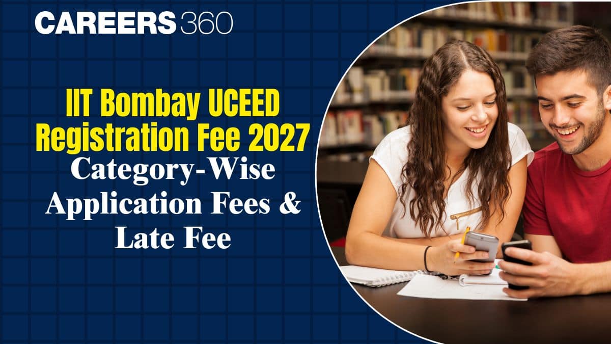 IIT Bombay UCEED Registration Fee 2027: Category-Wise Application Fees & Late Fee