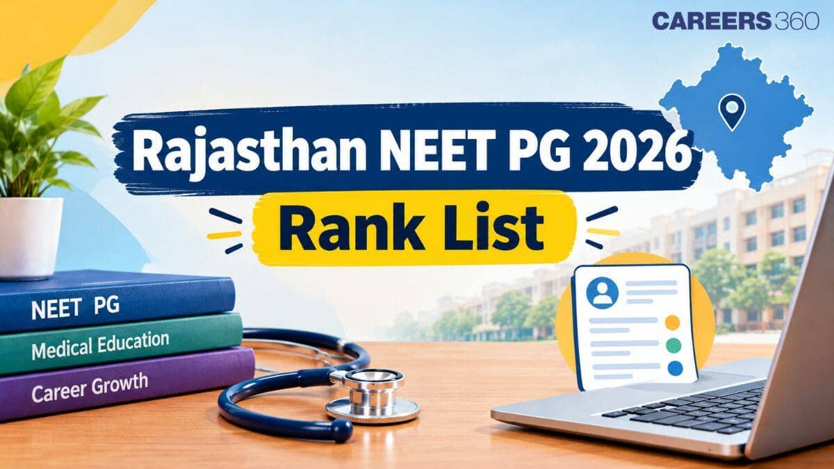 Rajasthan NEET PG 2026 Rank List: Merit List PDF Download Link