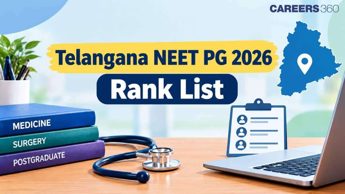 Telangana NEET PG 2026 Rank List: Round 1 Merit List PDF Download Link
