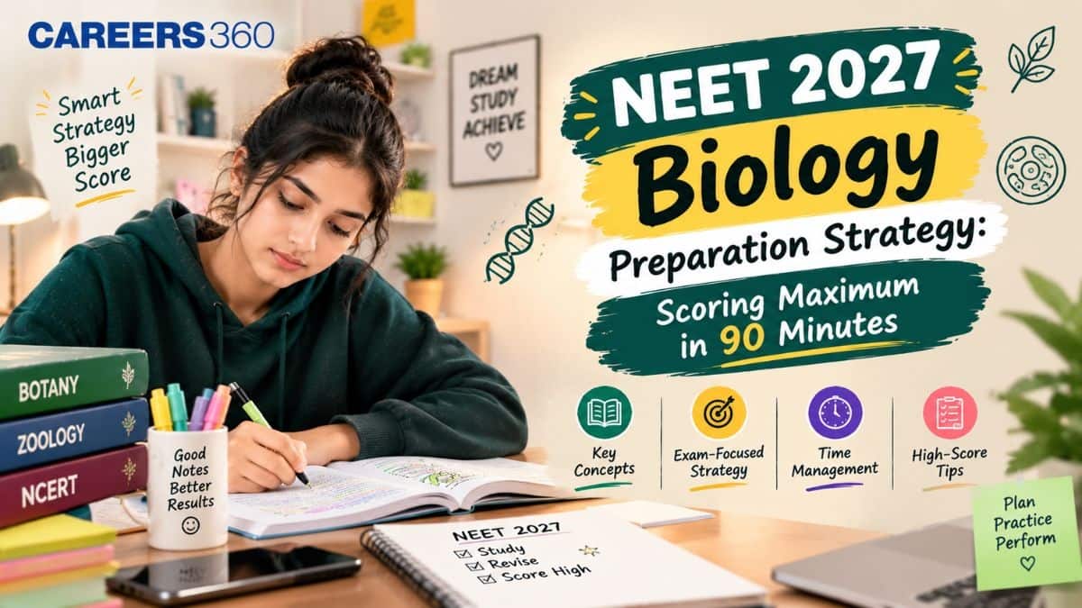 NEET 2027 Biology Preparation Strategy: Scoring Maximum in 90 Minutes