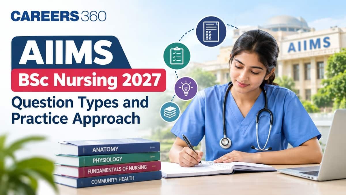AIIMS BSc Nursing 2027 Question Types and Practice Approach