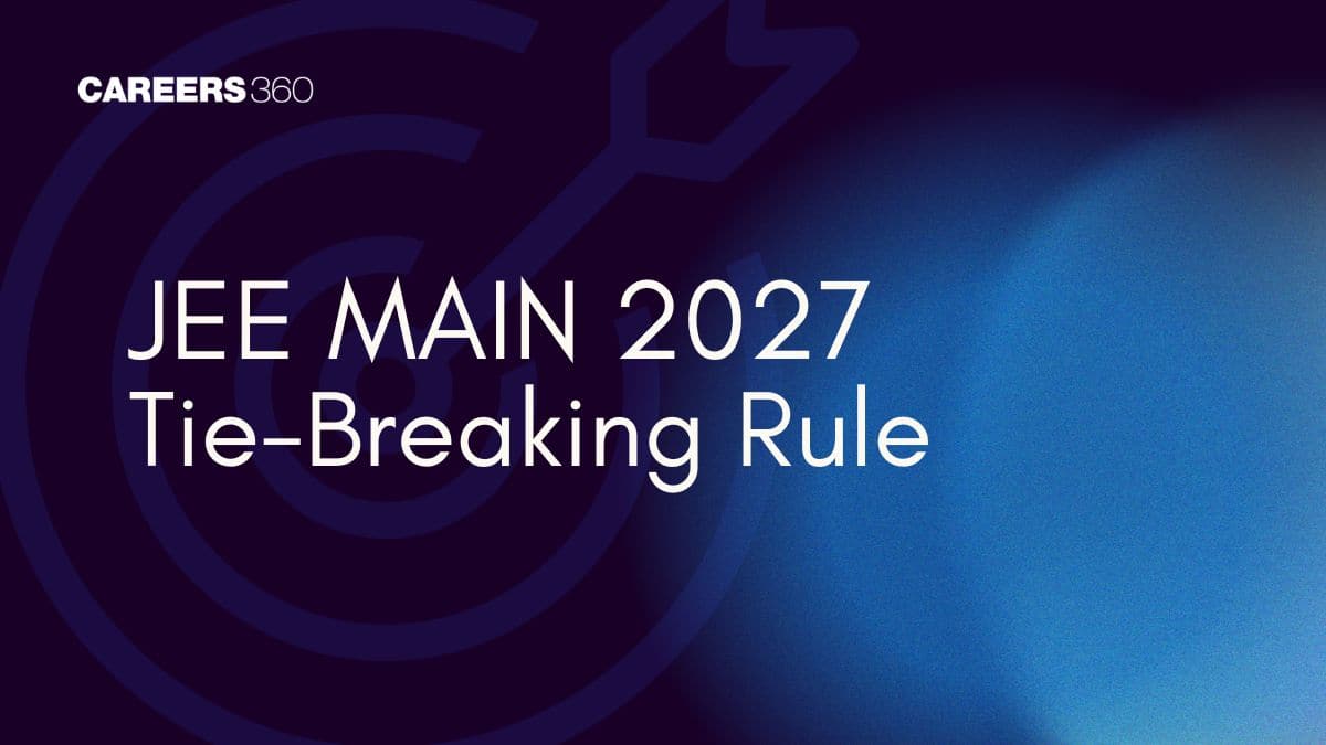 JEE Main Tie-Breaking Rule 2026 by NTA for Paper 1 and 2