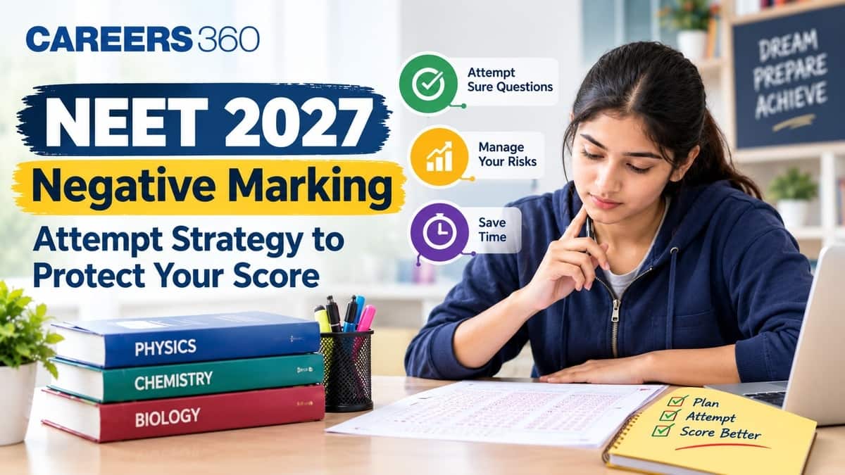 NEET 2027 Negative Marking: Attempt Strategy to Protect Your Score