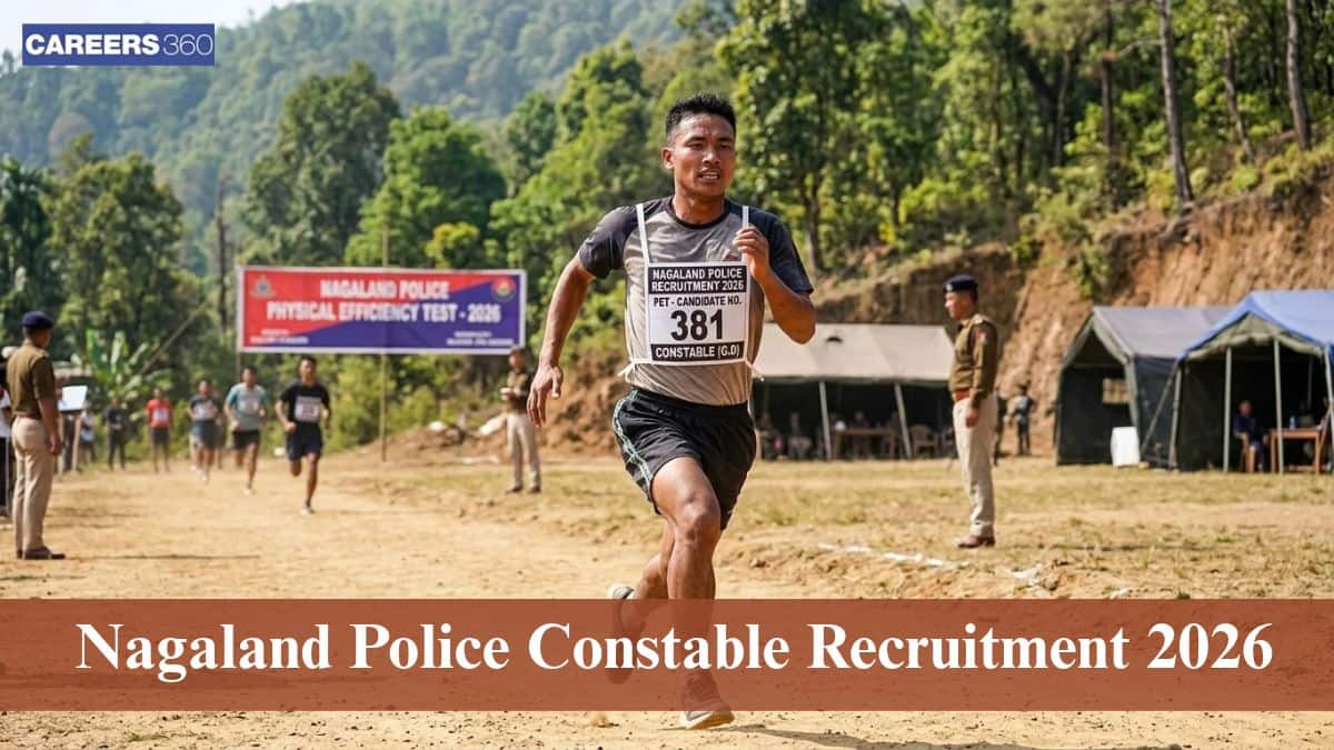 Nagaland Police Constable Recruitment 2026: Notification, Vacancy, Eligibility & Apply Online