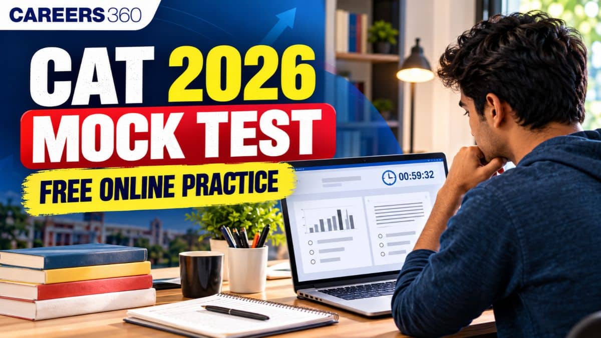 CAT 2026 Mock Test: Free Online Mock Test, Official Test Date and Preparation Tips