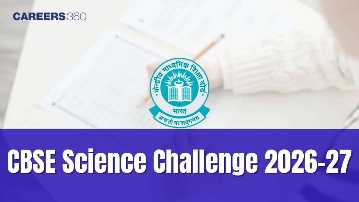 CBSE Science Challenge 2026-27 - Registration Dates, Rules