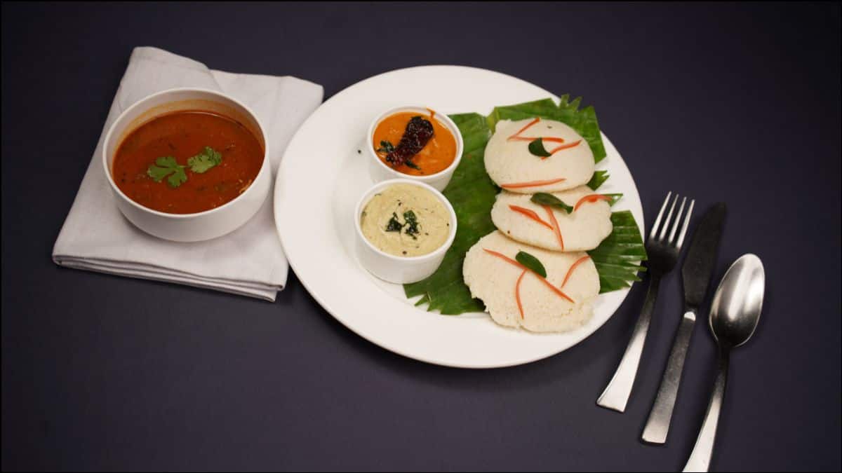 Idli-sambar rollout delayed in Delhi schools (Representative Image: Pexels)