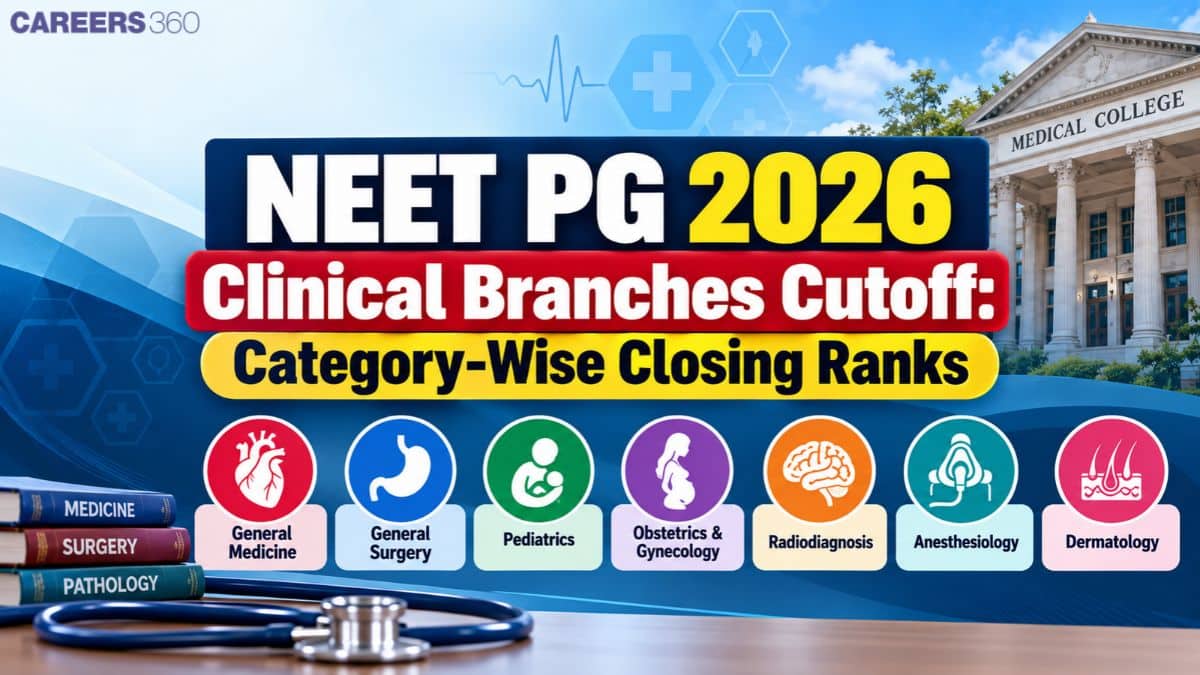 NEET PG 2026 Clinical Branches Cutoff: Category-Wise Closing Ranks