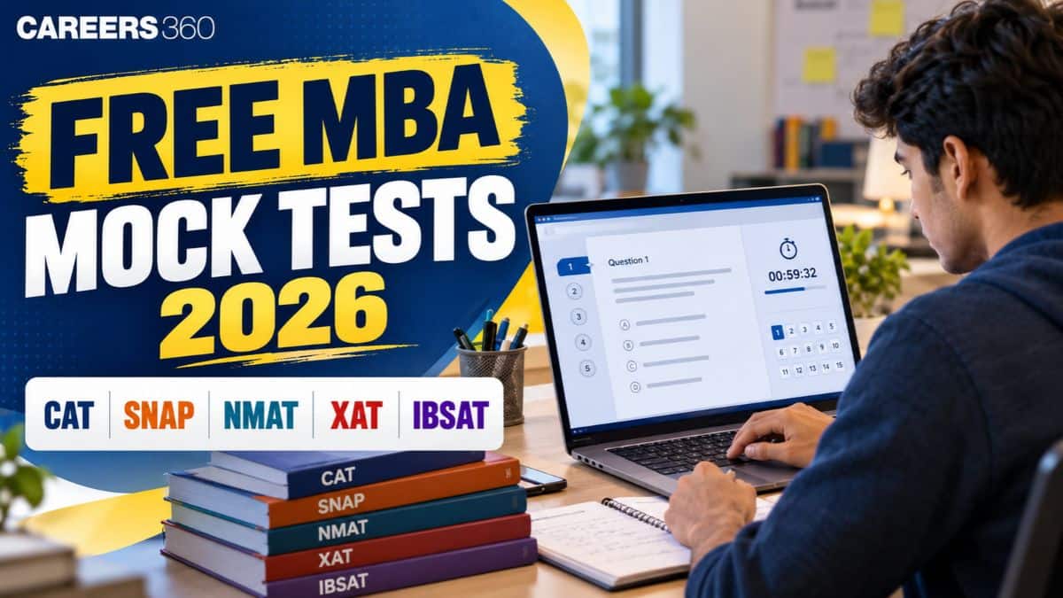 Official Free MBA Mock Tests 2026: CAT, SNAP, NMAT, XAT and IBSAT Links and Dates