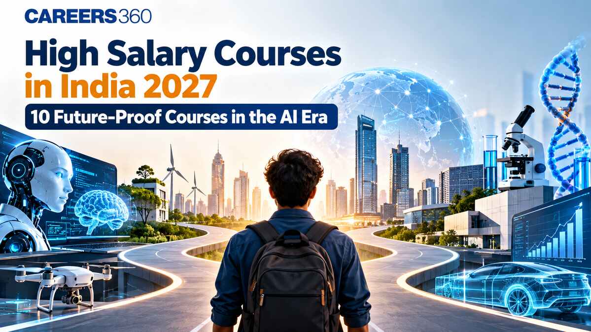 High Salary Courses in India 2027: 10 Future-Proof Courses in the AI Era