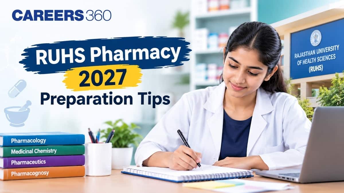RUHS Pharmacy 2027 Preparation Tips: Study Plan, Syllabus & PYQs