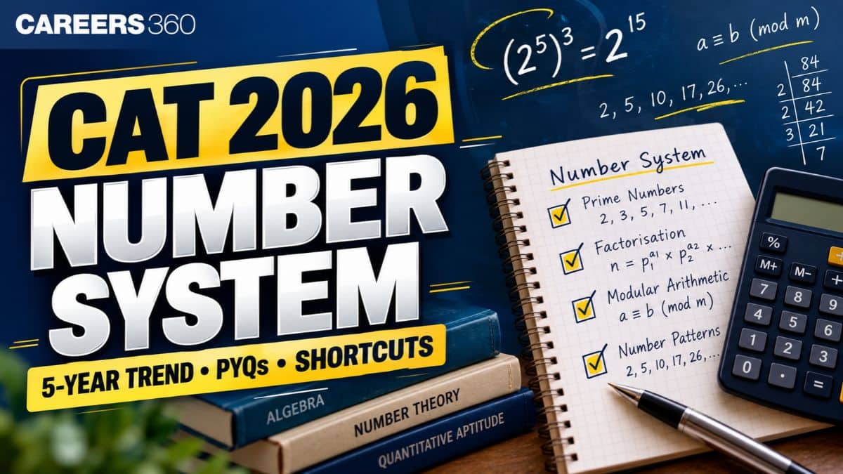 CAT 2026 Number System: 5-Year Trend, Important PYQs and Shortcuts to Practise