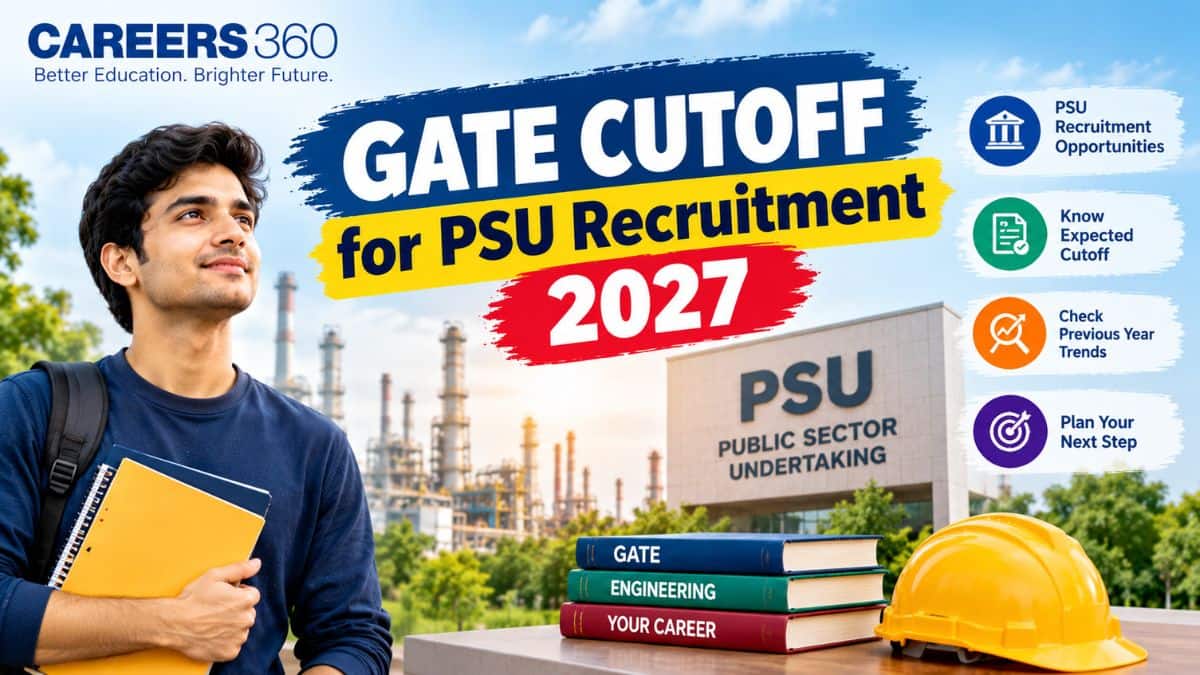 GATE Cutoff for PSU Recruitment 2027: Expected Marks for PSUs