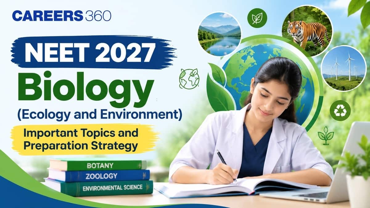 NEET 2027 Biology (Ecology and Environment): Important Topics and Preparation Strategy