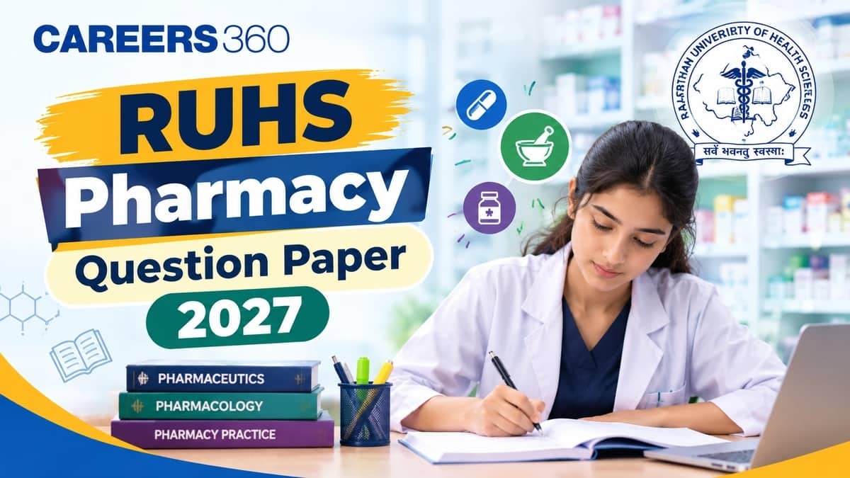 RUHS Pharmacy Question Paper 2027: Previous Year's Question Papers PDF Download Link