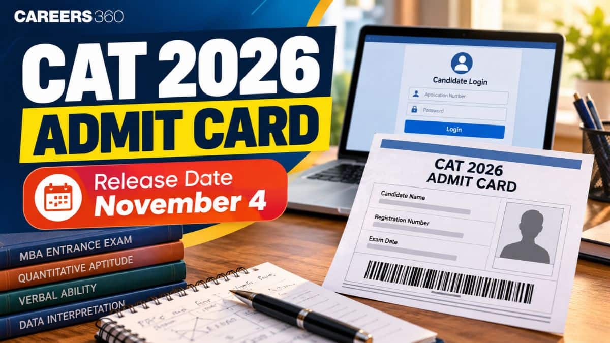 CAT 2026 Admit Card Release Date: Login Details, and Exam Instructions