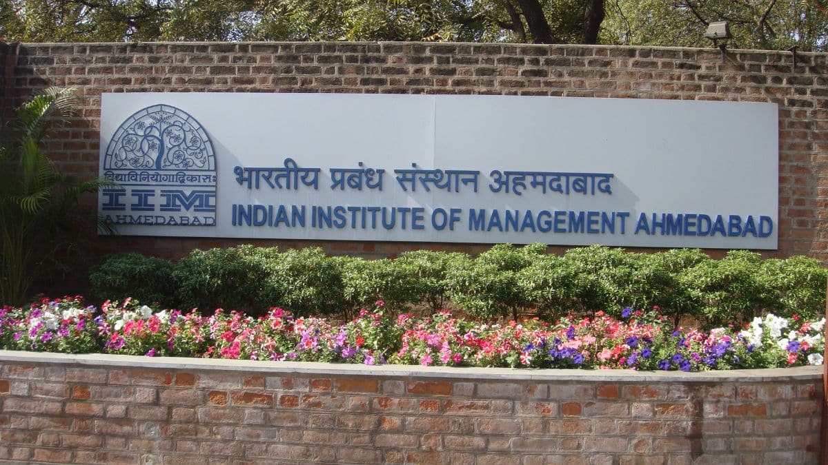 IIM Ahmedabad held summer placements for PGP Class of 2028. (Image: Wikimediacommons)