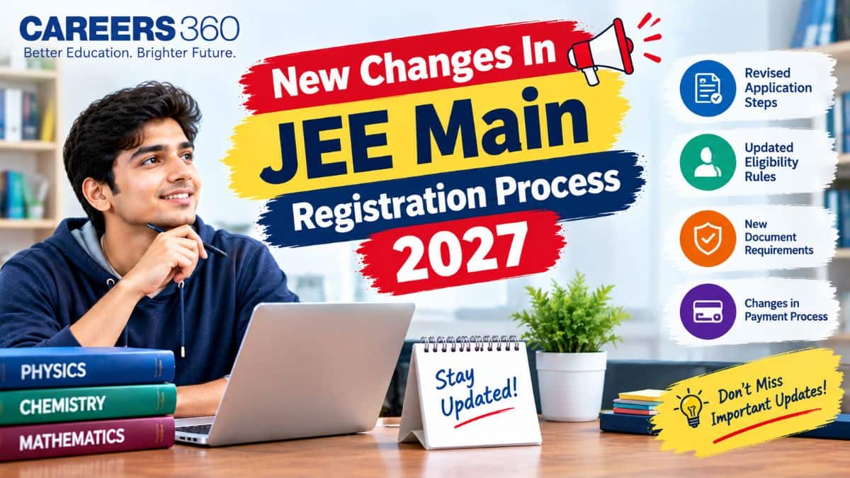 New Changes in JEE Main Registration Process 2027 - MeriPehchan Mandatory for Form Filling