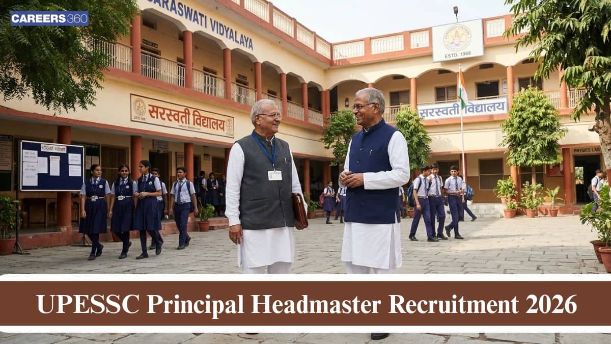 UPESSC Principal Headmaster Recruitment 2026: Apply Online, Eligibility, Vacancies