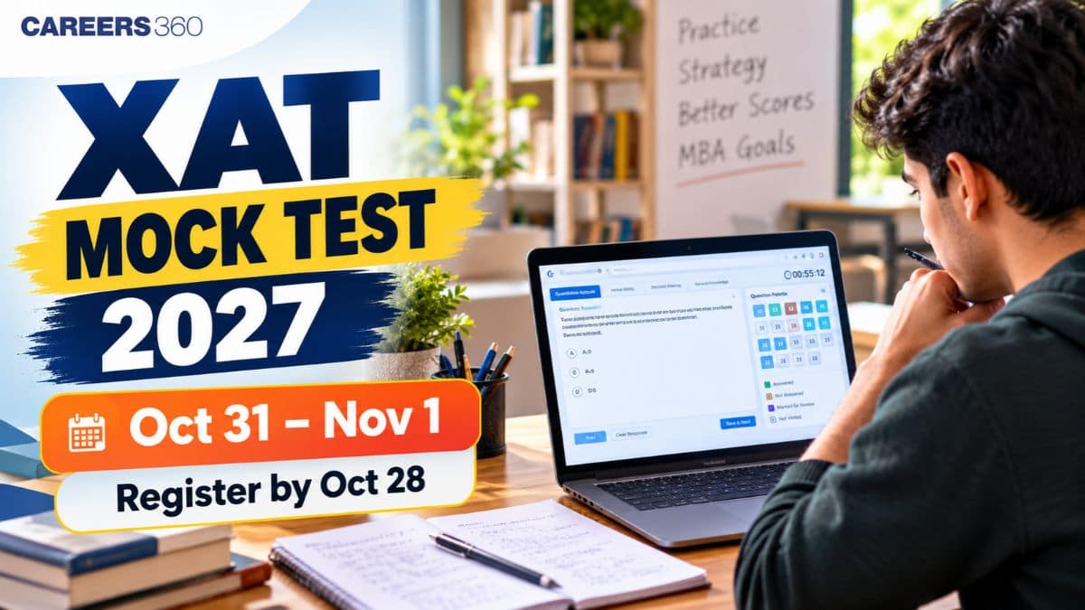 XAT Final Mock Test 2027: Dates, Eligibility, Link, Exam Pattern and Marking Scheme