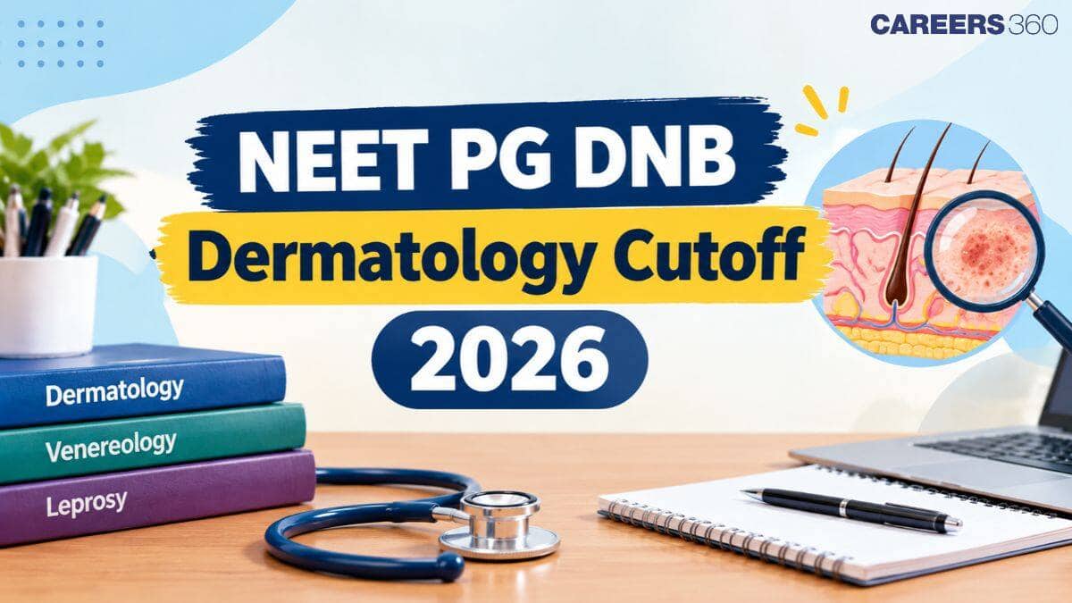 NEET PG DNB Dermatology Cutoff 2026