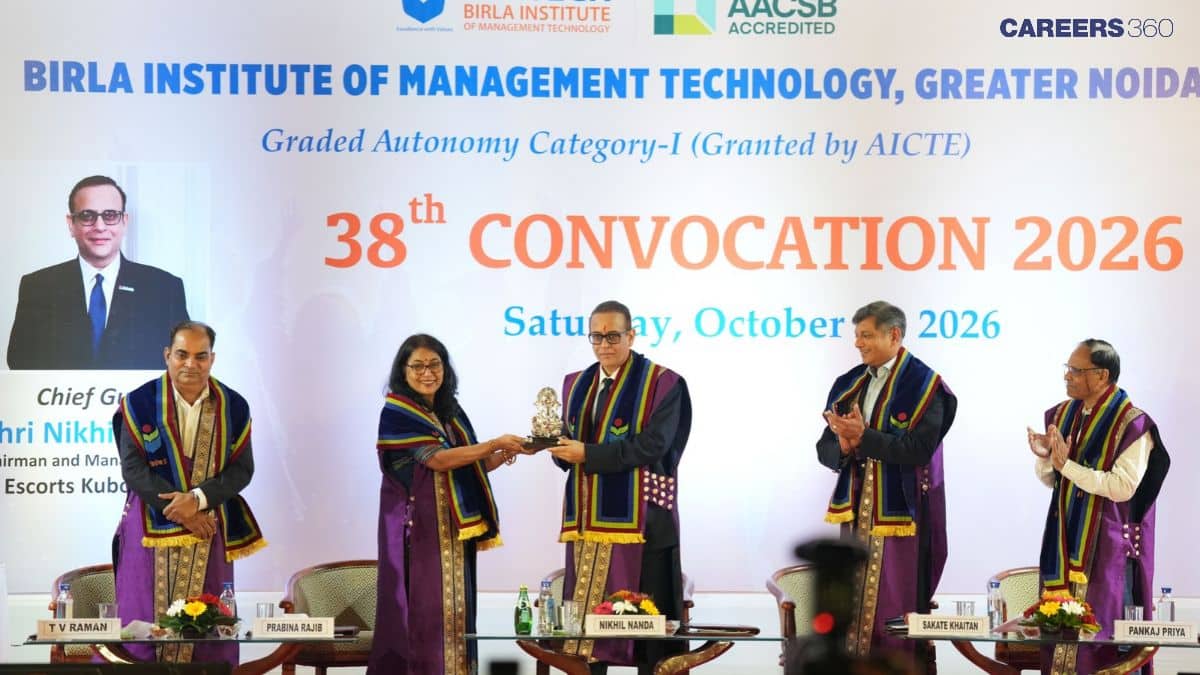 BIMTECH’s 38th Convocation Marks a Milestone for 797 Graduates with Nikhil Nanda as Chief Guest in 2026