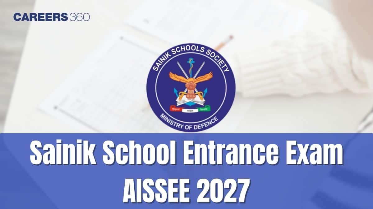 Sainik School Exam Date 2027 Out - AISSEE Exam on January 31