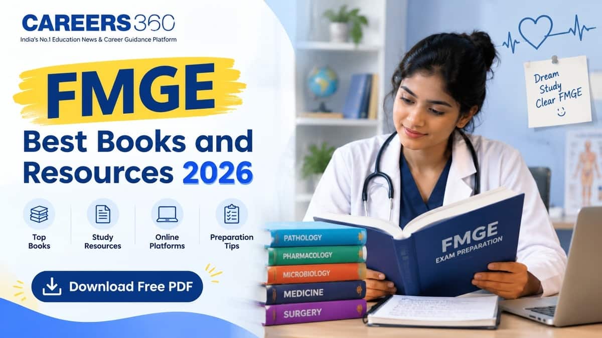 FMGE Best Books and Resources 2026: Subject-Wise Books & Study Materials