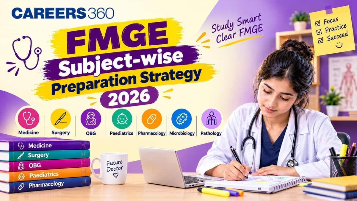 FMGE Subject-Wise Preparation Strategy 2026: Study Plan for All 19 Subjects