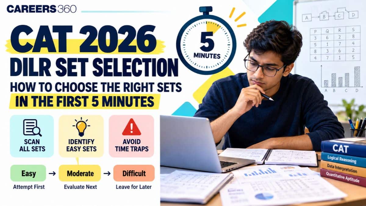 CAT 2026 DILR: The First 5 Minutes Can Change How You Approach the Entire Section