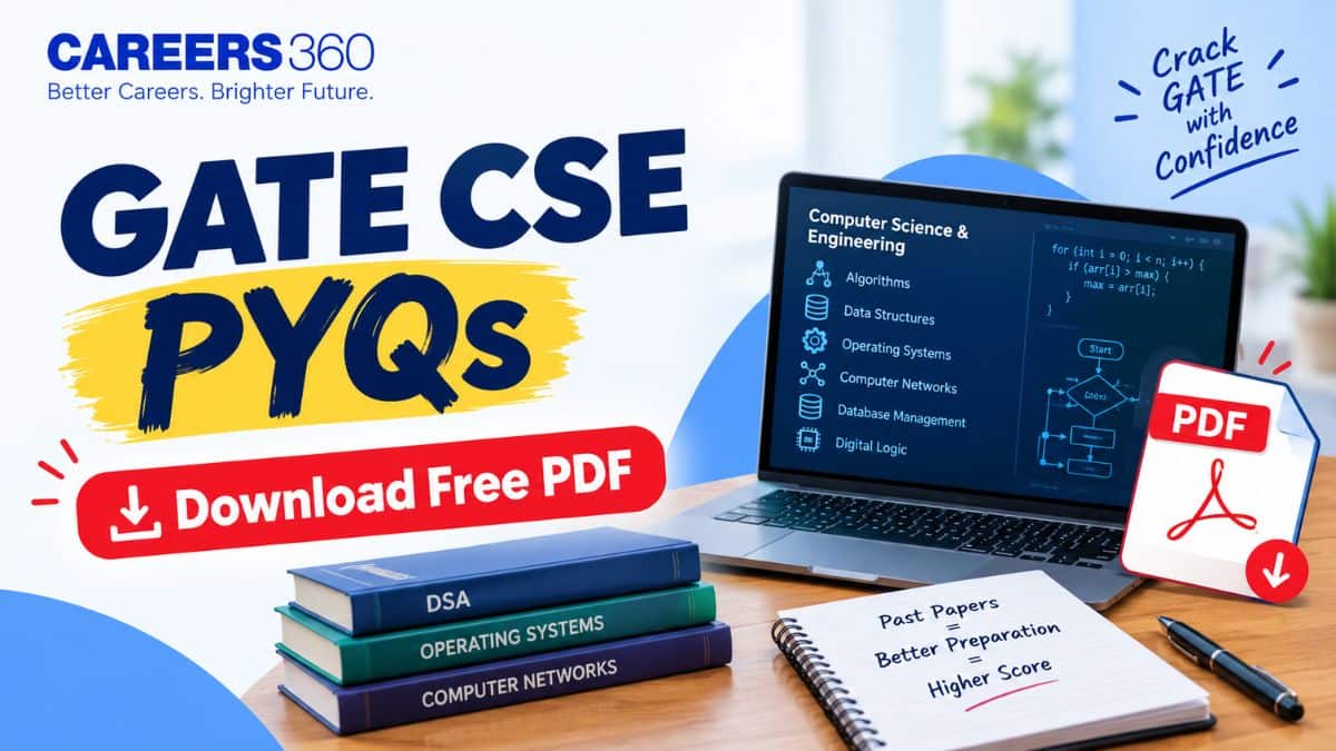GATE CSE PYQs - Download Solved Question Papers PDF
