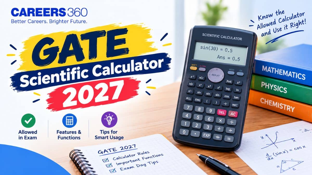 GATE Scientific Calculator 2027 - How to Use Virtual Calculator