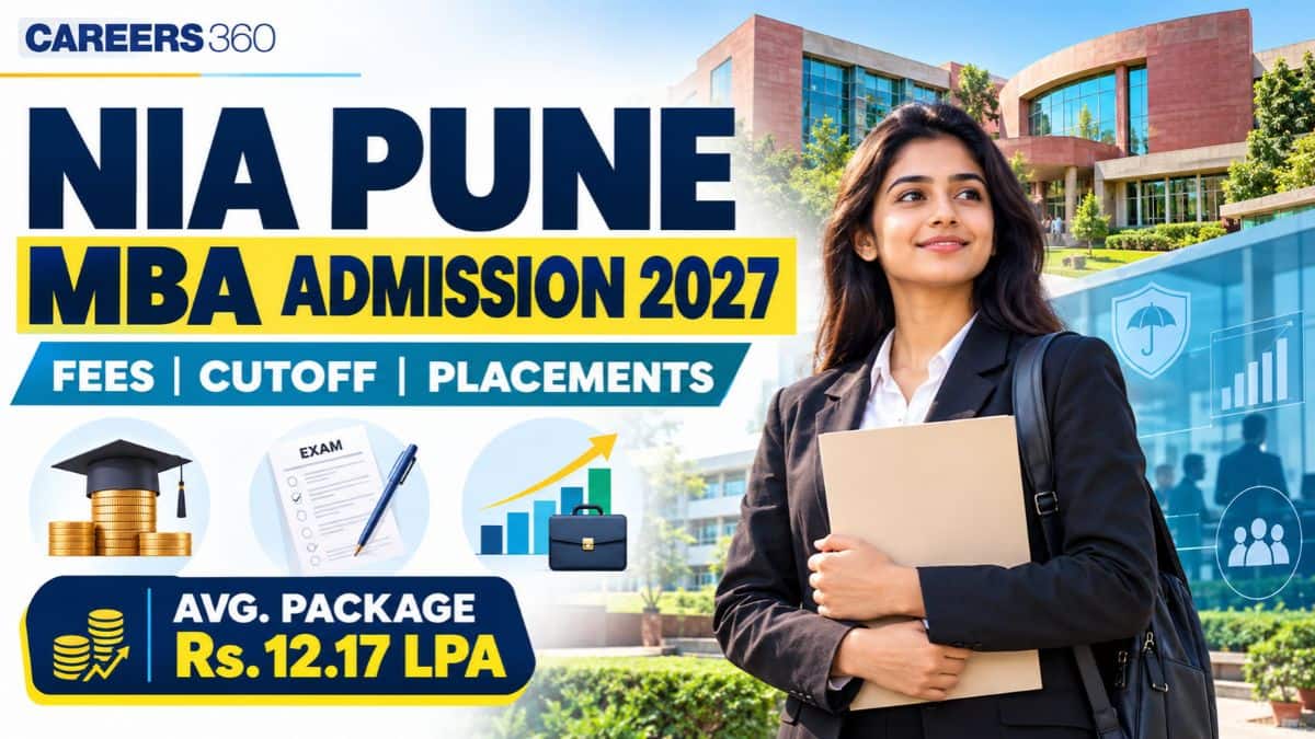NIA Pune MBA Admission 2027: Eligibility, Fees, Cutoff, Selection Process and Placements