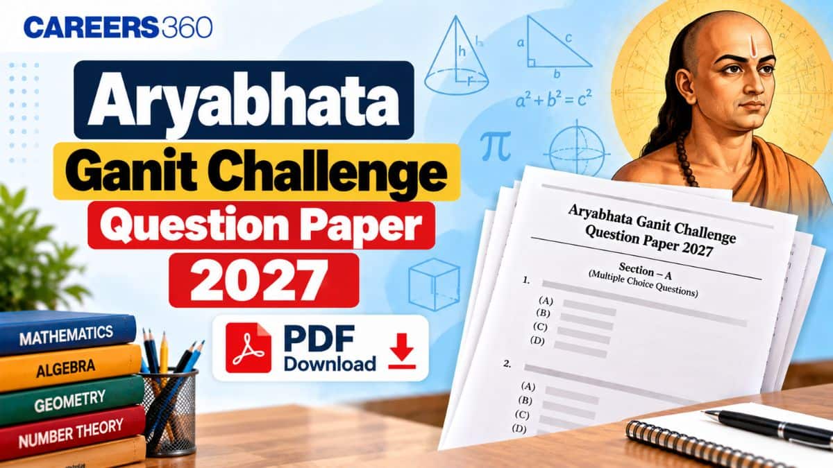 Aryabhata Ganit Challenge Question Paper 2027 - Class 8, 9, 10 PDFs
