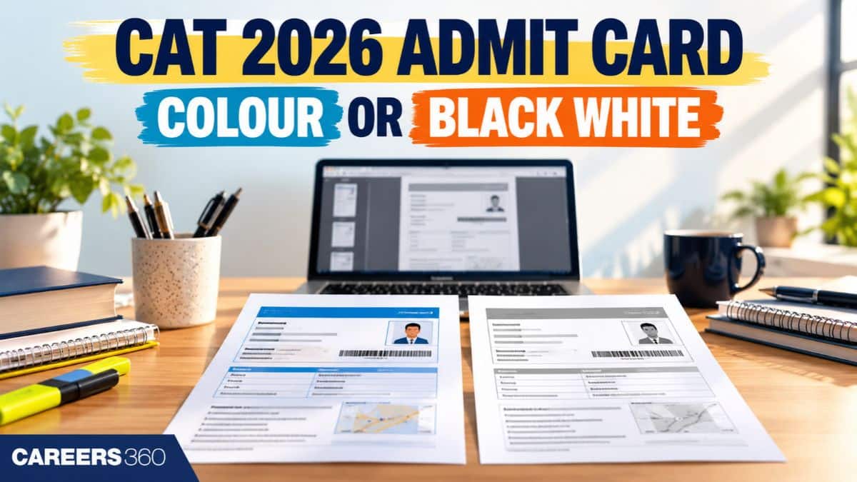 CAT 2026 Admit Card: Is a Black-and-White Printout Acceptable?