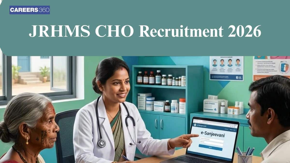 JRHMS Community Health Officer Recruitment 2026: Apply Online for 1,038 CHO Posts