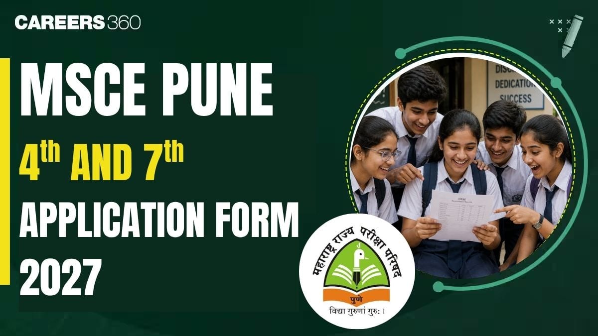 MSCE Pune 4th 7th Scholarship Application Form 2027 Apply Online @mscepune.in