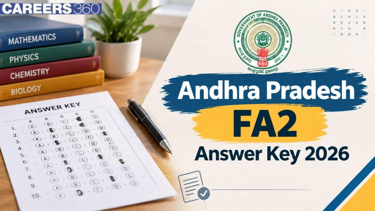 Andhra Pradesh FA2 Answer Key 2026-27 - Download Answer Key for Classes 1 to 10