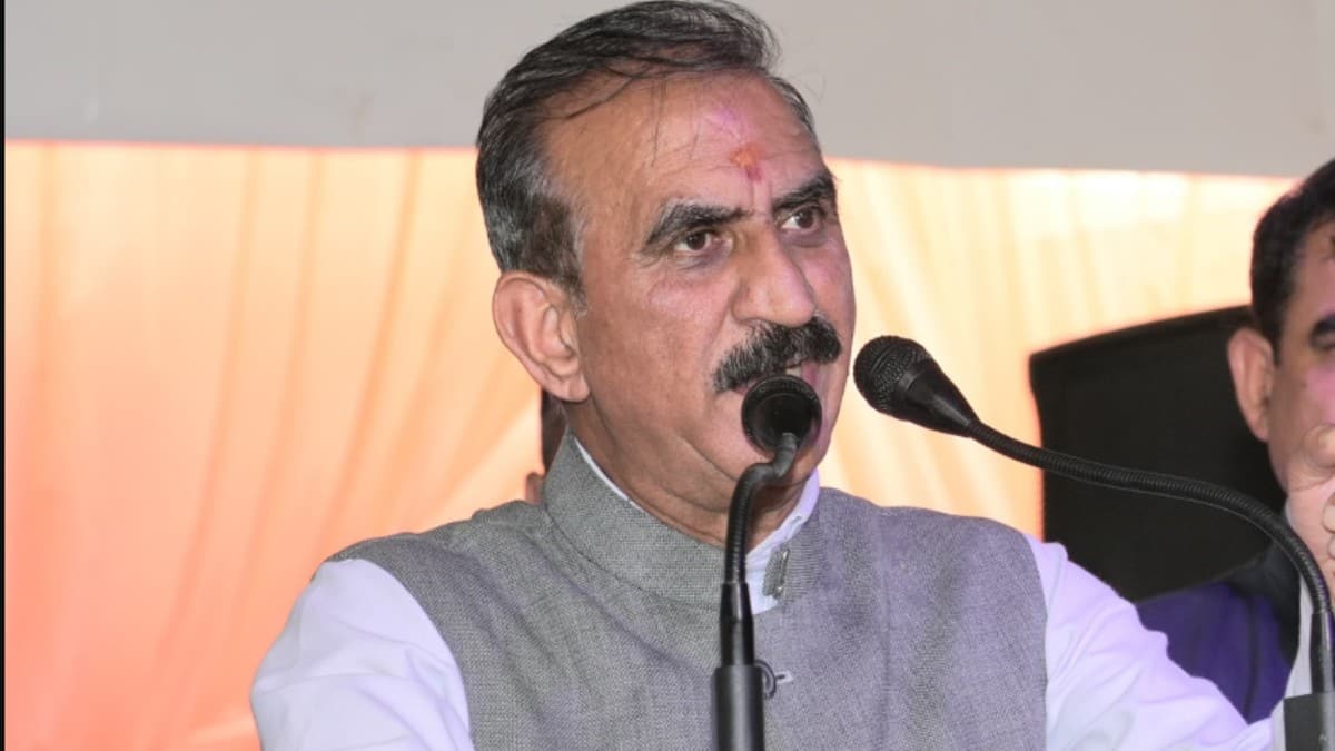 Himachal Pradesh CM Sukhvinder Singh Sukhu announces recruitment of 4,000 teachers. (Image: X/Sukhvinder Singh Sukhu)