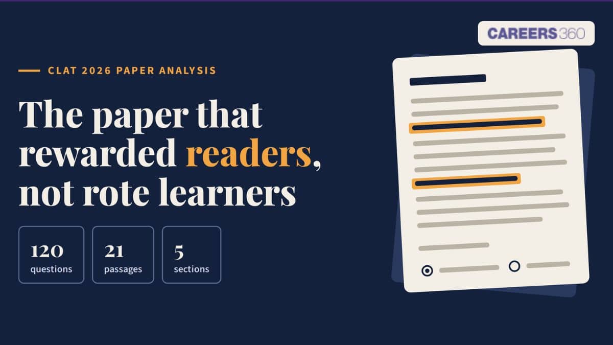 CLAT 2026: The Paper That Rewarded Readers, Not Rote Learners