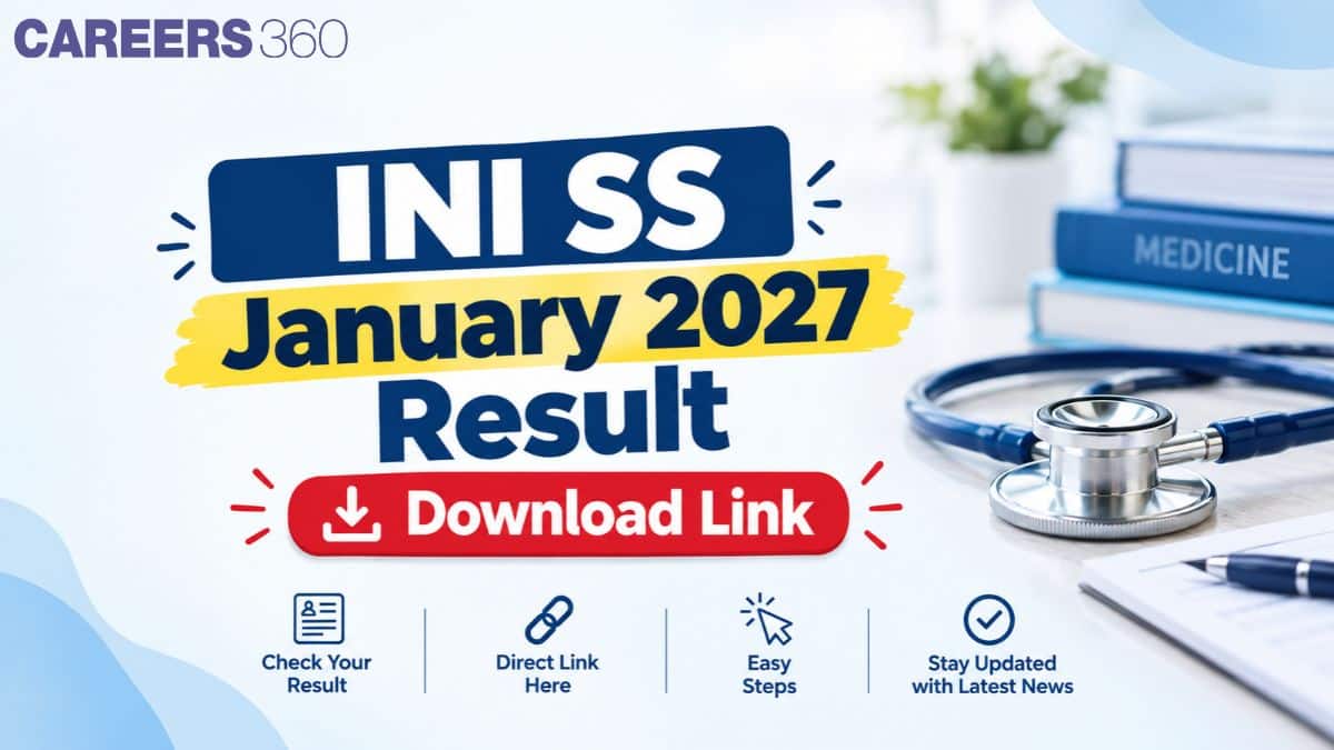INI SS January 2027 Result Download Link OUT Today: Direct Link at aiimsexams.ac.in