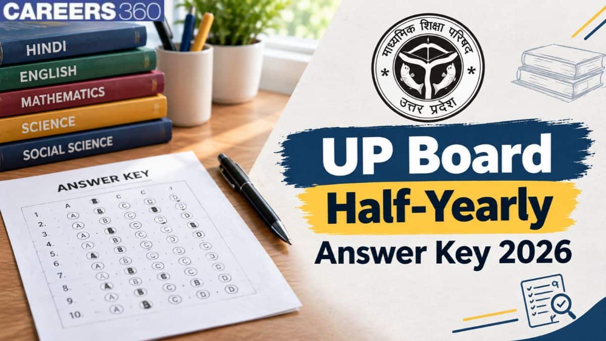 UP Board Half-Yearly Answer Key 2026: Check Class 9, 10, 11, 12 PDF Solutions