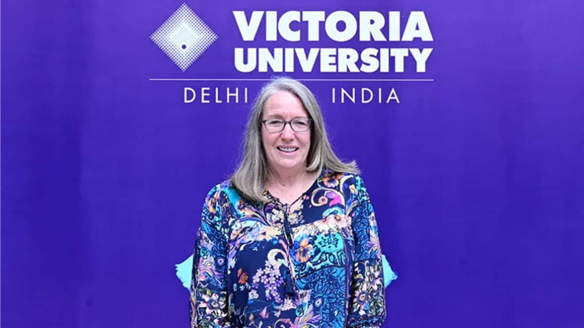 Victoria University India pro-VC, Karen Dodd (Image: By special arrangement)