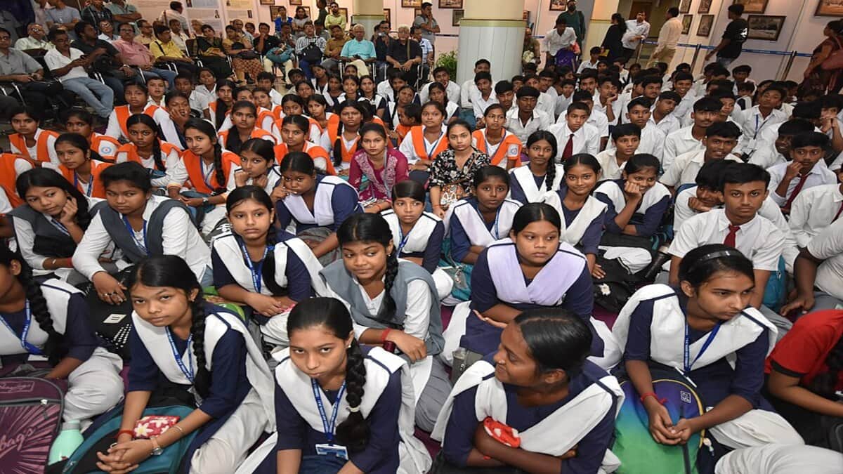 The examination centres should not be set up in any Saraswati Vidya Niketan (Adarsh Vidyalaya), the Bihar education department said in an official notification. (Representative image: Wikimedia Commons)